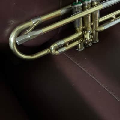 Getzen Model 90 (1951) Bb Trumpet SN 9535 (very rare) image 12