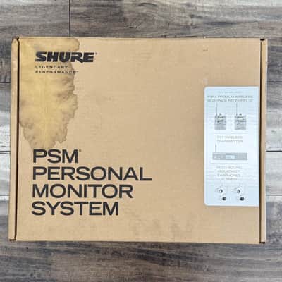 Shure PSM300 Twin Pack Pro P3TRA215TWP Wireless In-ear Monitor System - G20 Band image 3