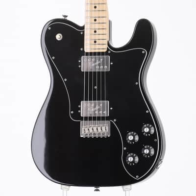 FENDER USA American Professional Telecaster Deluxe with ShawBucker Maple Fingerboard, Black [US18025058] (06/17) image 6