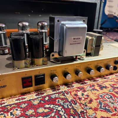 1978 Marshall JMP Super Lead 100w MkII Model 1959 - Fully Serviced - Hendrix/ACDC/Clapton Amp image 20