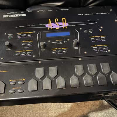 Ensoniq ASR-X Advanced Sampler / Resampler 1997 - 1999 - Black