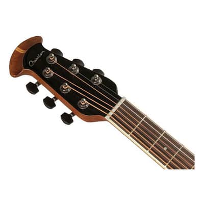 Ovation Pro Series Standard Balladeer 2771AX-5 A/E Guitar - Black - Open Box image 4