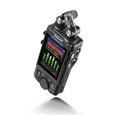 Tascam Portacapture X8 Multi-Track Handheld Audio Recorder image 2