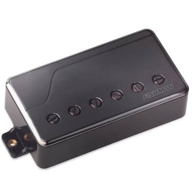 Fishman Fluence Classic Humbucker pickup set, black nickel image 2