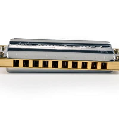 Hohner Marine Band Thunderbird 10 Hole Diatonic Harmonica, Low F - M201116 image 3
