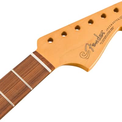 Fender Classic Player Jazzmaster Replacement Neck, Pau Ferro Fingerboard image 3