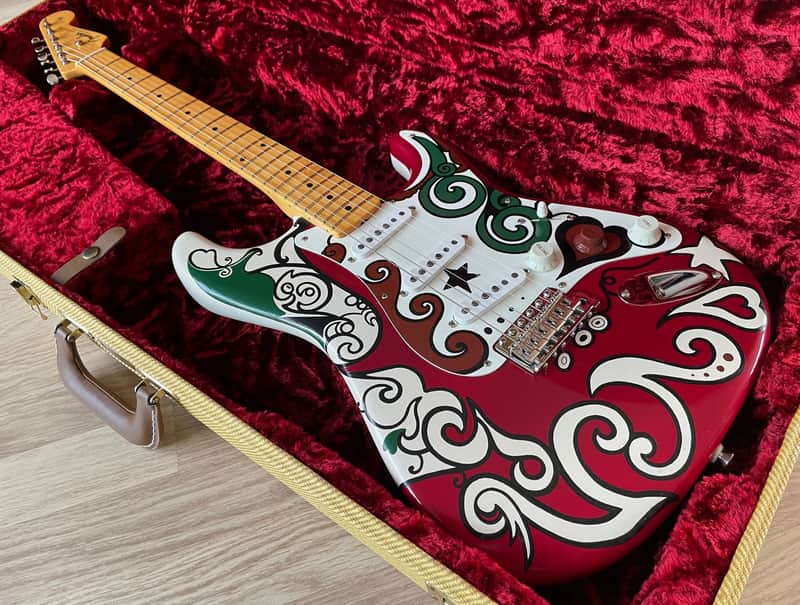 TPP Jimi Hendrix "Saville Theatre" Fender American 50's Stratocaster Tribute image 1
