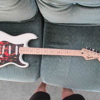 ~Cashified~ Squier by Fender Stratocaster, Optional Bridge Humbucker image 3