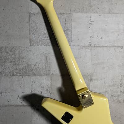 Ibanez Destroyer II DT355 X Series 1984 White Made in Japan Fujigen image 11