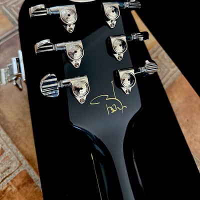 Duesenberg  Johnny Depp Jack Sparrow Limited edition Signature Series Aluminum Tattooed image 3
