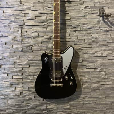 Duesenberg The Falken with Stop Bar Tailpiece 2021 - Black image 1