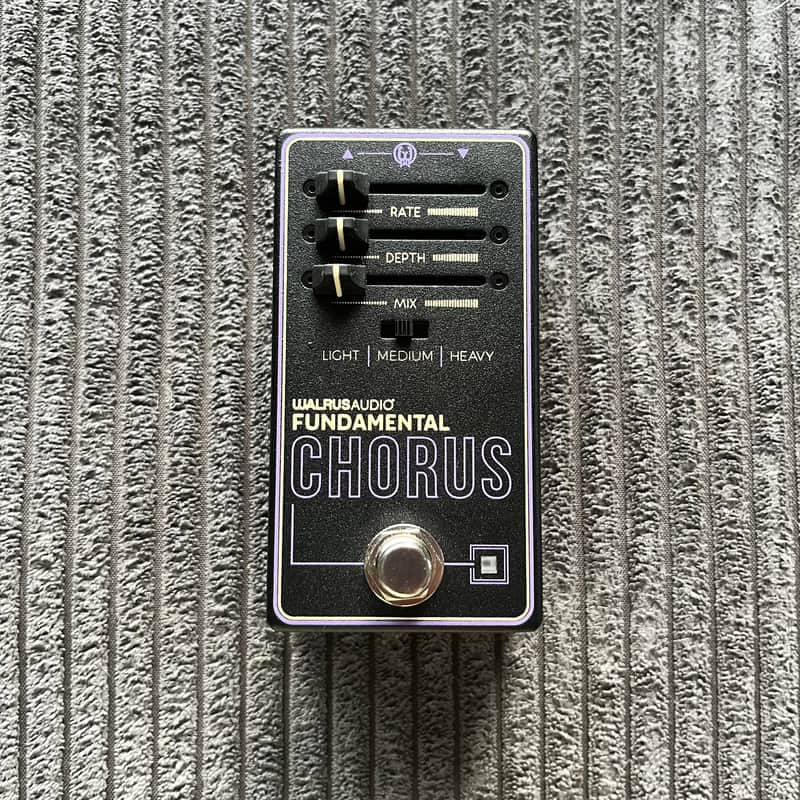 Walrus Audio Fundamental Chorus