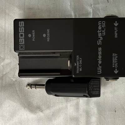 Boss WL-50 Wireless Pedal Board System 2018 - Black image 6