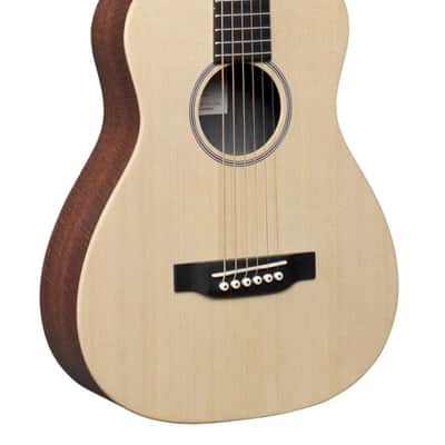 NEW Martin LX1E Little Martin - Natural (760) image 2