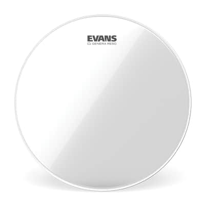 Evans Genera Resonant TT13GR 13" Tom Reso - Tom Head image 1