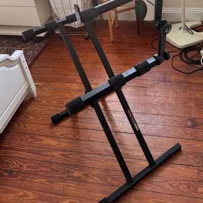 On-Stage Stands OSS Extreme 430 3-Tier Adjustable Keyboard Stand image 8