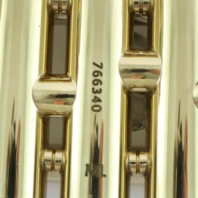 Bach Model 184ML Stradivarius Shepherd's Crook Cornet SN 766340 SUPERB image 5