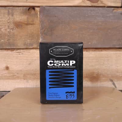 EBS MultiComp Studio Edition Compressor Effects Pedal "Excellent Condition" image 7