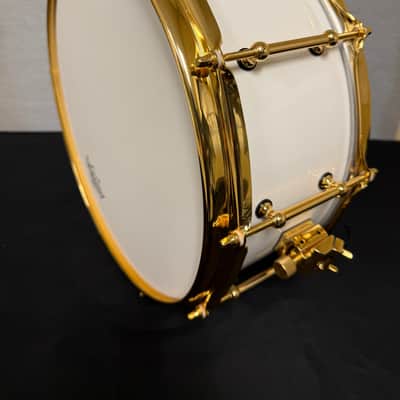 White Maple/Birch/Oak Snare Drum PW003 image 4
