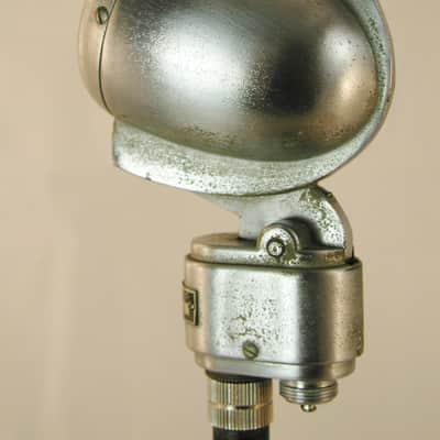 Vintage Turner Dynamic Mdl. 22D Dynamic Microphone, Harp Heaven image 4