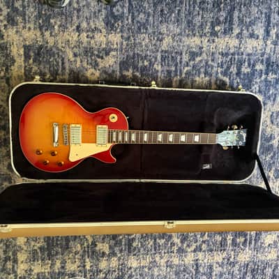Gibson Les Paul Standard HP with Locking Grover Tuners 2016- Heritage Cherry Fade image 7