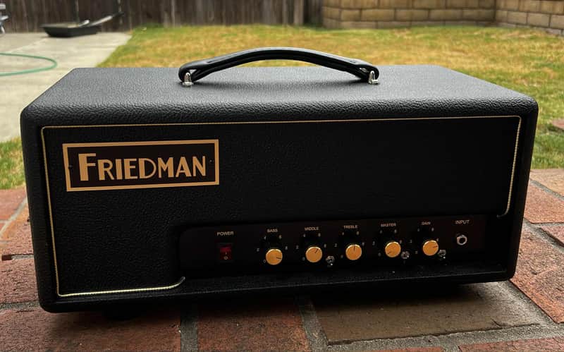 Friedman Pink Taco V2 20-Watt Guitar Amp Head 2022 - Present - Black image 1