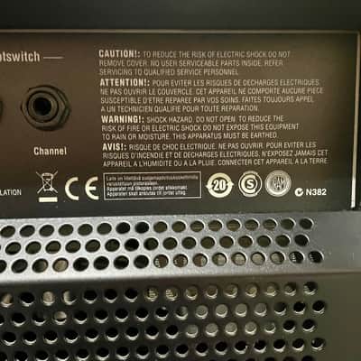 Marshall 1923C-U Limited Edition 85th Anniversary 2-Channel 50-Watt 2x12" Guitar Combo 2008 - Black image 16