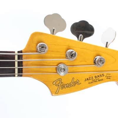 2002 Fender Jazz Bass '62 Reissue surf green image 5