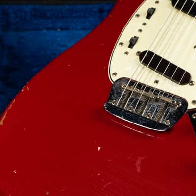 Fender Duo Sonic II 1966 - Red image 18