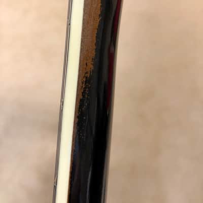 Silvertone/Harmony Espanada 1961 Black Lacquer w/ Free Shipping! image 13