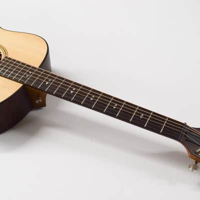 Taylor GT Urban Ash Grand Theater Acoustic Guitar - Natural image 7