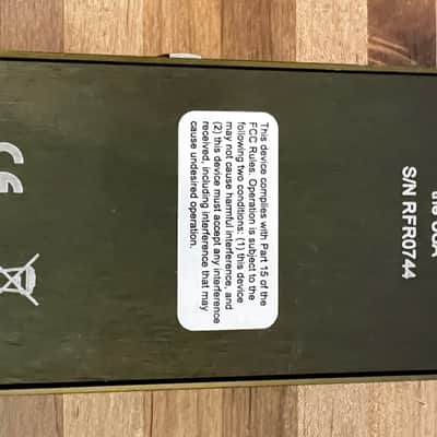 Suhr Rufus Reloaded Fuzz Pedal x3231 image 5