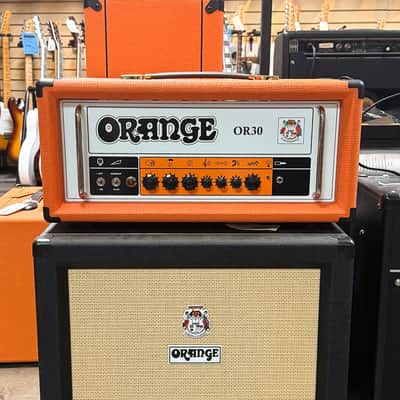 Orange OR30 30-Watt Guitar Amp Head - Orange image 1