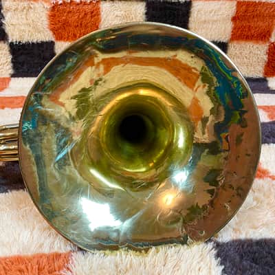 Used York Single French Horn 3 Valve F Key With Case And Mouthpiece (See Video) image 13