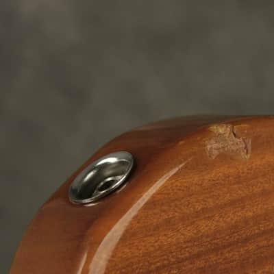 1985-86 made in Japan Fender Telecaster Thinline '69 reissue Mahogany image 14