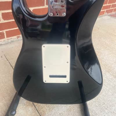 Fender American Series Stratocaster HSS 2004 - Black image 5