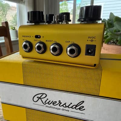 EXCELLENT Strymon Riverside Multi-Stage Drive Pedal with original box image 5