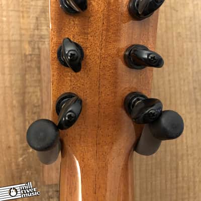 Romero Creations B6-SM Nylon-String Baritone Guitalele Guitar/Ukulele w/ Gig Bag image 7