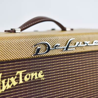 DAW Tweed DeLuxe 2020's FluxTone equipped (Tube Switcher) image 11
