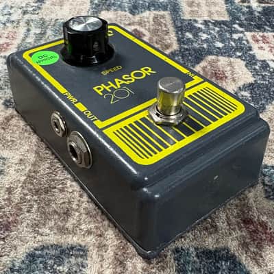 1979 DOD Phasor 201 Vintage Gray Box Phaser Guitar Effect Pedal! image 5