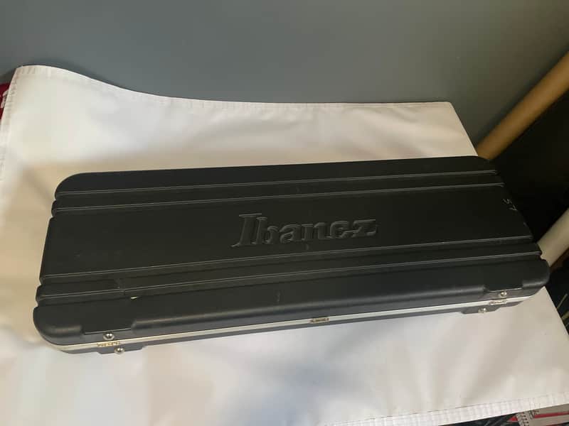 1990's Japan Era Ibanez Black Molded RG Series Hardshell Electric Guitar Case image 1