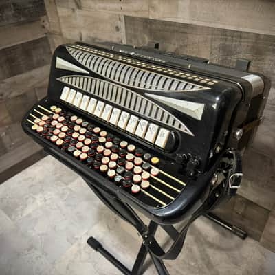 Philharmonic Vintage Accordion w/ Case - Used image 6