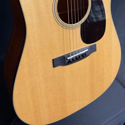 Martin D-18 (2026) Dreadnought Acoustic Guitar Gloss Natural Finish w/ Case (811) image 5