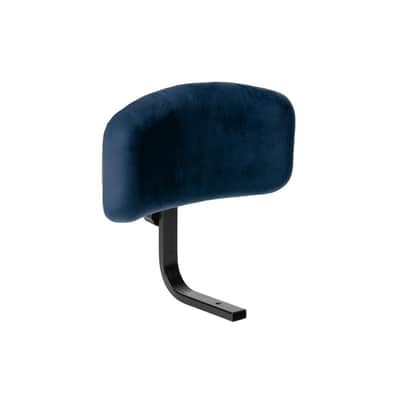 Gator Drum Throne Backrest Only, Blue image 2