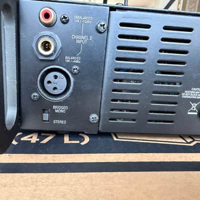Alesis RA300 Reference Amplifier 2010s - Black image 4