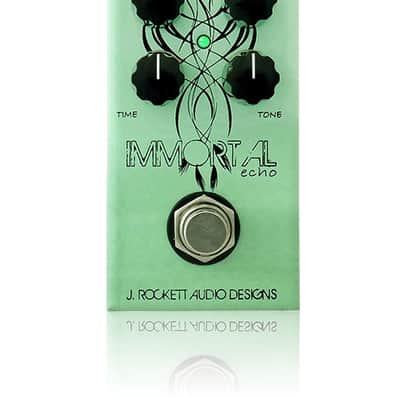 Rockett Pedals Immortal Echo + Free JRR Pedals BBD Chorus Bundle image 1