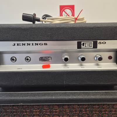Jennings Bassanlage B50 B3 1968-1973 Bild 16