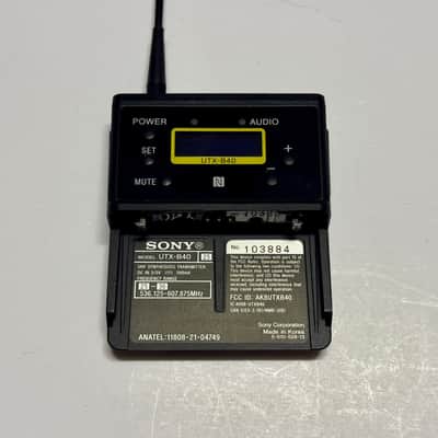 Sony UWP-D26 Wireless Combo Package (UC14: 470–542 MHz) – Mint w/ Box, Mic & TA4F Adapter image 6
