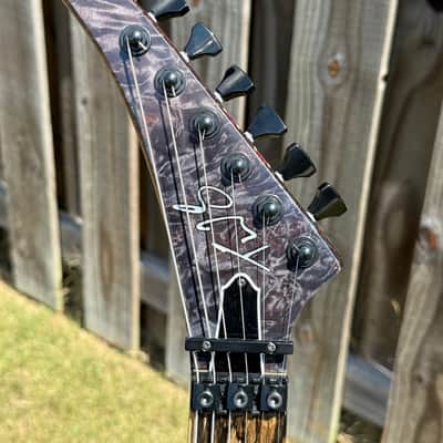 TW Smith Guitars Arch 2025 - Black maple burl Bild 6