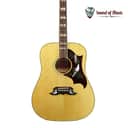 Gibson Acoustic Dove Original Acoustic-Electric Guitar W/Hardshell Case - Antique Natural